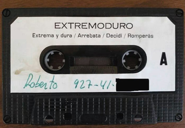 Otra cinta de 'Rock Transgresivo' - Extremoduro (1989)