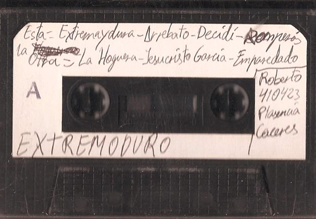 Otra cinta de 'Rock Transgresivo' - Extremoduro (1989)