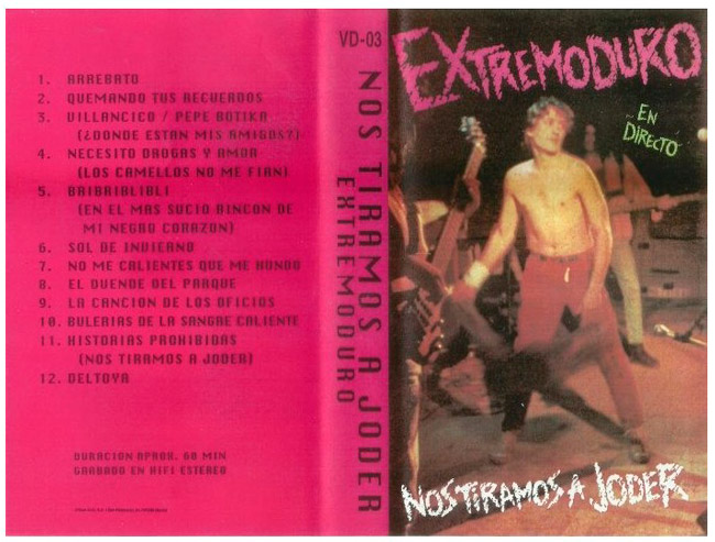 extremoduro-1993-nos-tiramos-a-joder-vhs