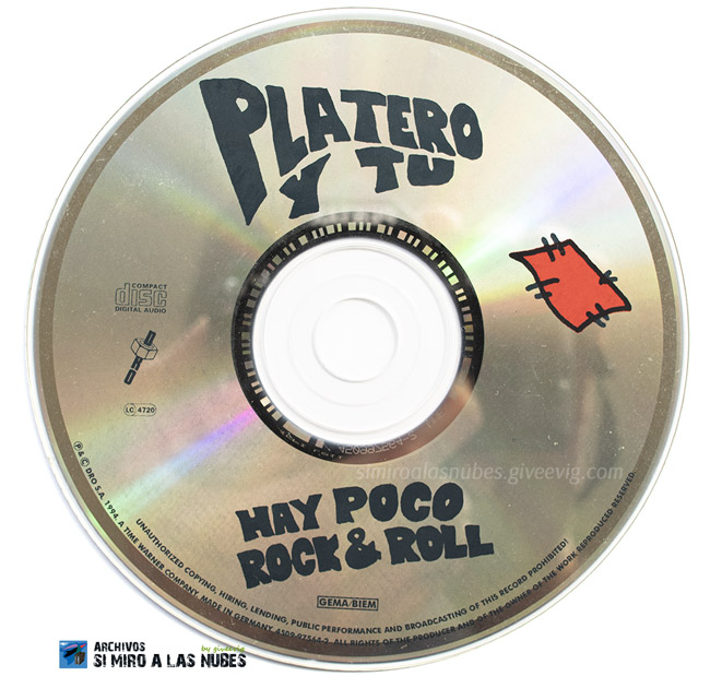 Platero y Tú - 'Hay Poco R&R' (1994)