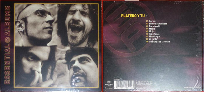 Edición digipack del '7' de Platero y Tú (2008)