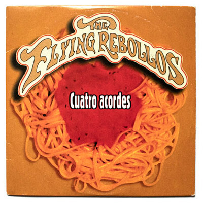 The Flying Rebollos - Single Cuatro acordes - Esto huele a pasta (Mayo de 1998)