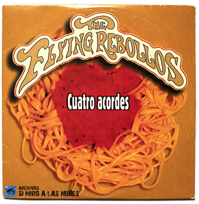 Single-Cuatro-Acordes-Flying-Rebollos-1998-frontal