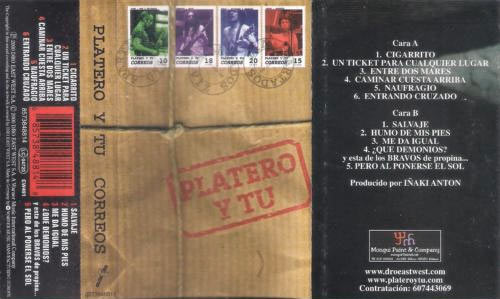 Foto de la cinta de Platero y Tú 'Correos' (2000)
