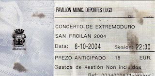 Entrada-Extremoduro-año-2004-10-06-San-Froilan-Lugo