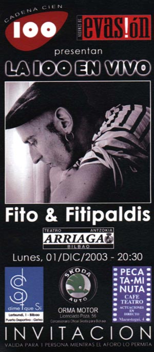Entrada-Fito-Fitipaldis-año-2003-12-01-Teatro-Arriaga-Bilbao