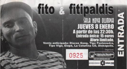 Entrada-Fito-Fitipaldis-año-2004-01-08-sala-Nova-Olimpia-Vigo