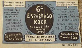 Entrada-Platero-y-Tu-año-1994-03-05-VI-Esparrago-Rock-Granada