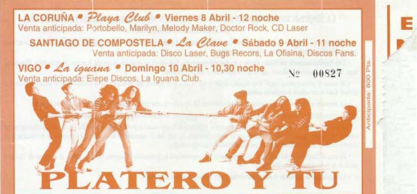 Entrada-Platero-y-Tu-año-1994-04-08-09-10-gira-Galega