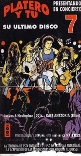 Entrada-Platero-y-Tu-año-1997-11-06-Kafe-Antzoki-Bilbao