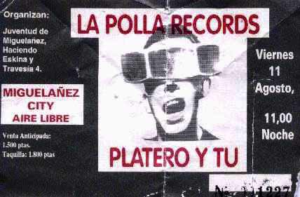 Entrada-Platero-y-Tu-y-La-Polla-año-1995-08-11-Miguelañez-City-Segovia