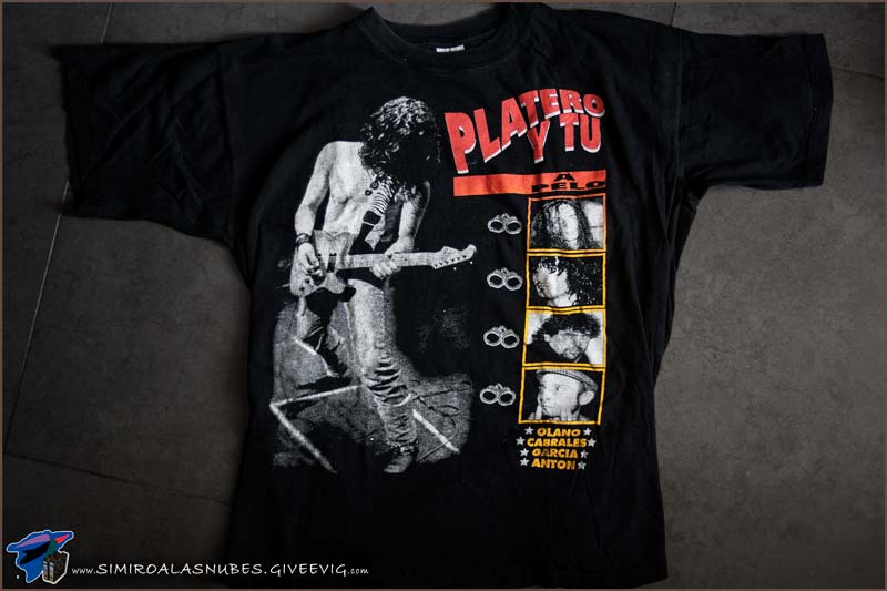 Camiseta Platero y Tú A Pelo año 1996