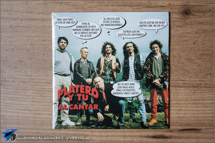 Single 'Al cantar' de Platero y Tú año 1998 Single 'Al cantar' de Platero y Tú año 1998 frontal