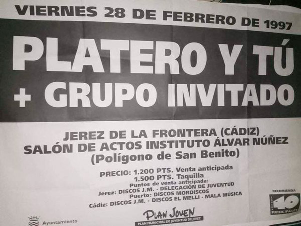 Cartel-Platero-y-Tu-año-1997-02-28-Instituto-Alvar-Nuñez-Jerez