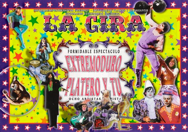 Cartel-Extremoduro-y-Platero-y-Tú-año-1996-gira-conjunta