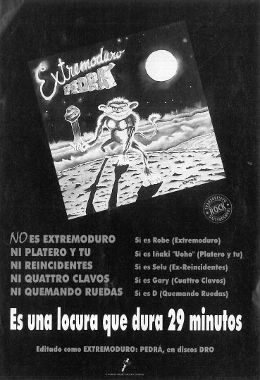 Cartel-Pedrá-anuncio-publicacion-año-1995