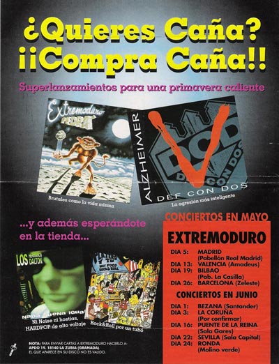 Cartel-Pedrá-y-Platero-anuncio-publicacion-año-1995-mayo