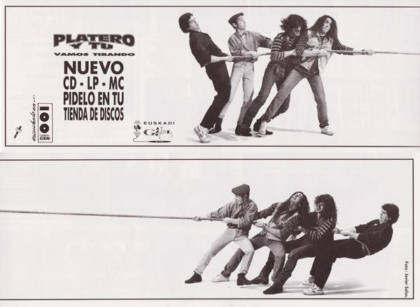 Cartel-Platero-y-Tu-año-1993-Mayo-anuncio-Vamos-Tirando