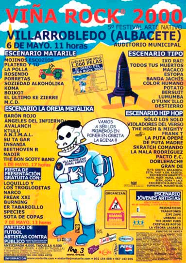 Cartel-Platero-y-tu-Festival-Viñarock-V-año-2000-05-06