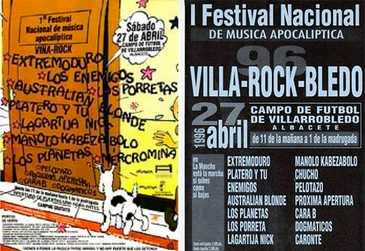 Entrada-Extremoduro-y-Platero-y-Tu-año-1996-04-27-primera-edicion-de-ViñaRock