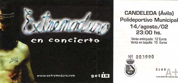Entrada-Extremoduro-año-2002-08-14-Candeleda-Avila