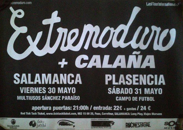 cartel-extremoduro-año-2008-05-30-31-salamanca-plasencia