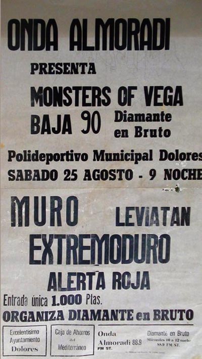 cartel-extremoduro_1990_08_25-concierto-polideportivo-municipal-dolores-Alicante