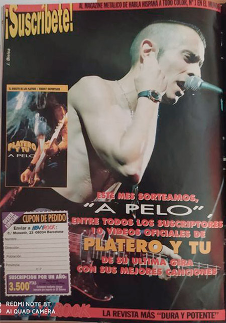 platero-y-tu-1996-anuncio-heavy-rock-concurso-a-pelo-vhs