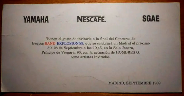 Entrada Extremoduro BAND EXPLOSION 1989 Sala Jacara_2 entrada-extremoduro-BAND-EXPLOSION-1989-Sala-Jacara_2