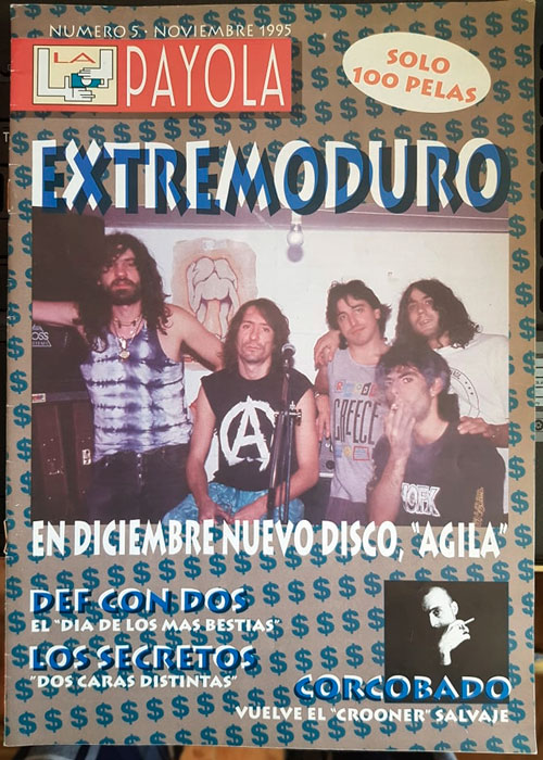 extremoduro-portada-payola-numero5-noviembre1995